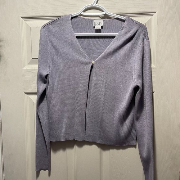 Anne Taylor Loft Size 6 Dress, Small Sweater - Picture 2 of 2